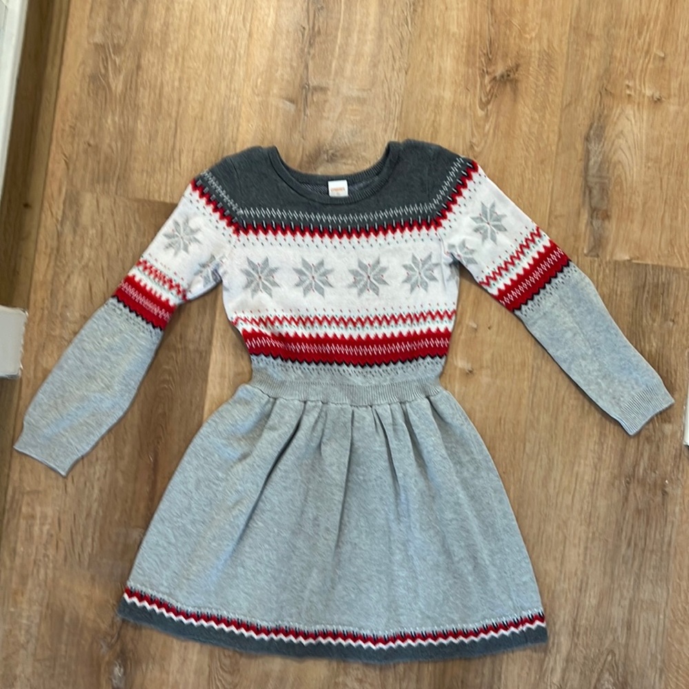Girls sweater dress